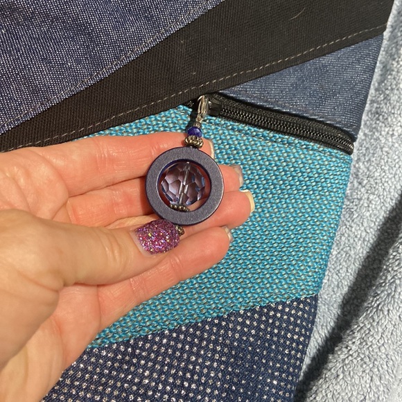 Nwot Carson Rogers Carogi Backpack convertible Sling Bag - Picture 5 of 12